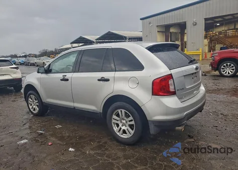 2012 Ford Edge Se from USA, damaged, VIN 2FMDK3GCXCBA22115